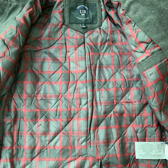 Urban Republic kids wool pea coat. - Picture 3 of 6